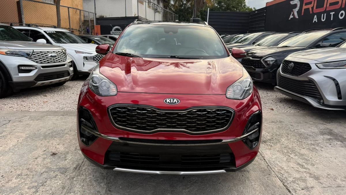 Kia Sportage S 2020 - foto 12 de 12