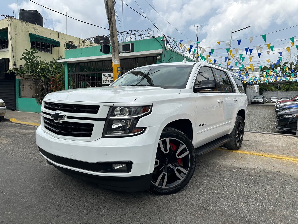 Chevrolet Tahoe Premier 2018 en venta - vista principal