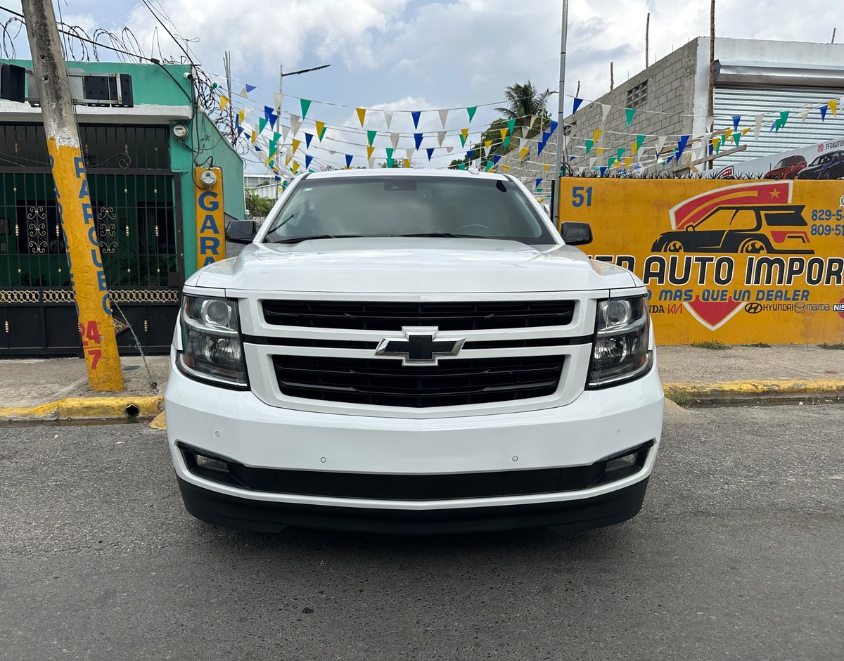Chevrolet Tahoe Premier 2018 - foto 2 de 14
