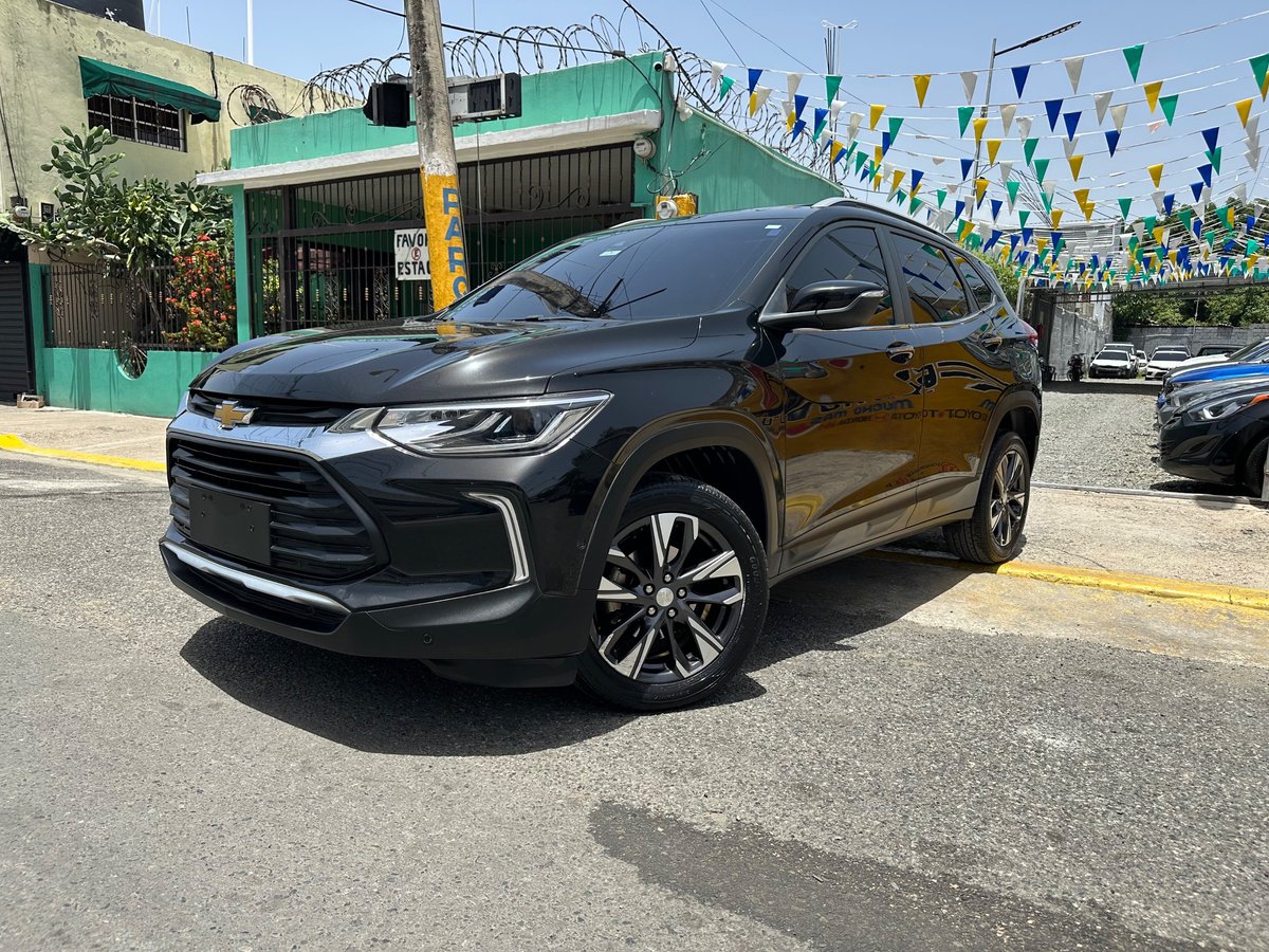 Chevrolet Tracker Premier 2022 en venta - vista principal