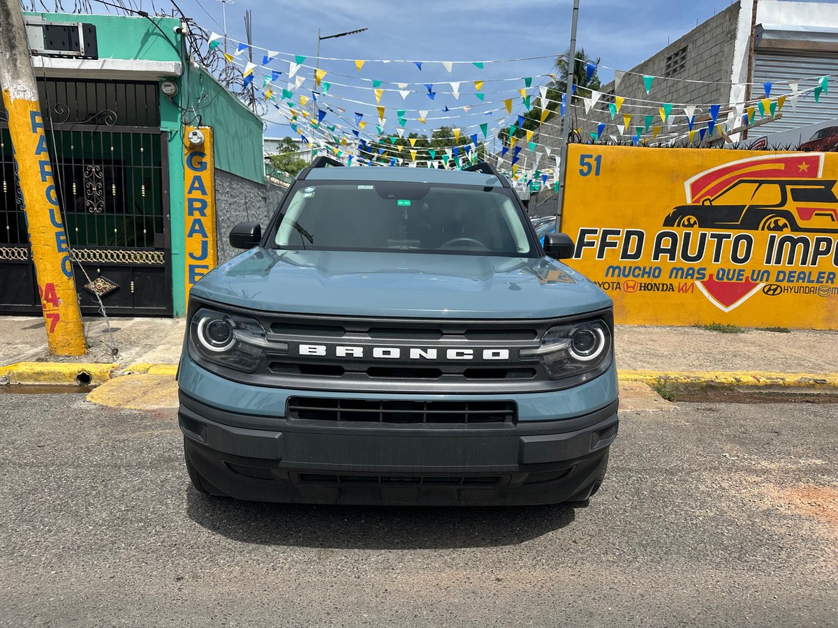Ford Bronco Sport Big Bend 2022 - foto 2 de 10