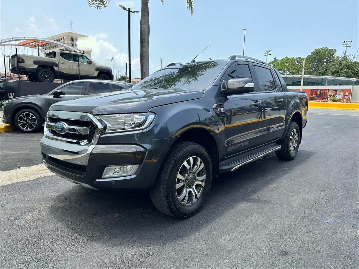 Ford Ranger Wildtrak 2017 en venta - vista principal