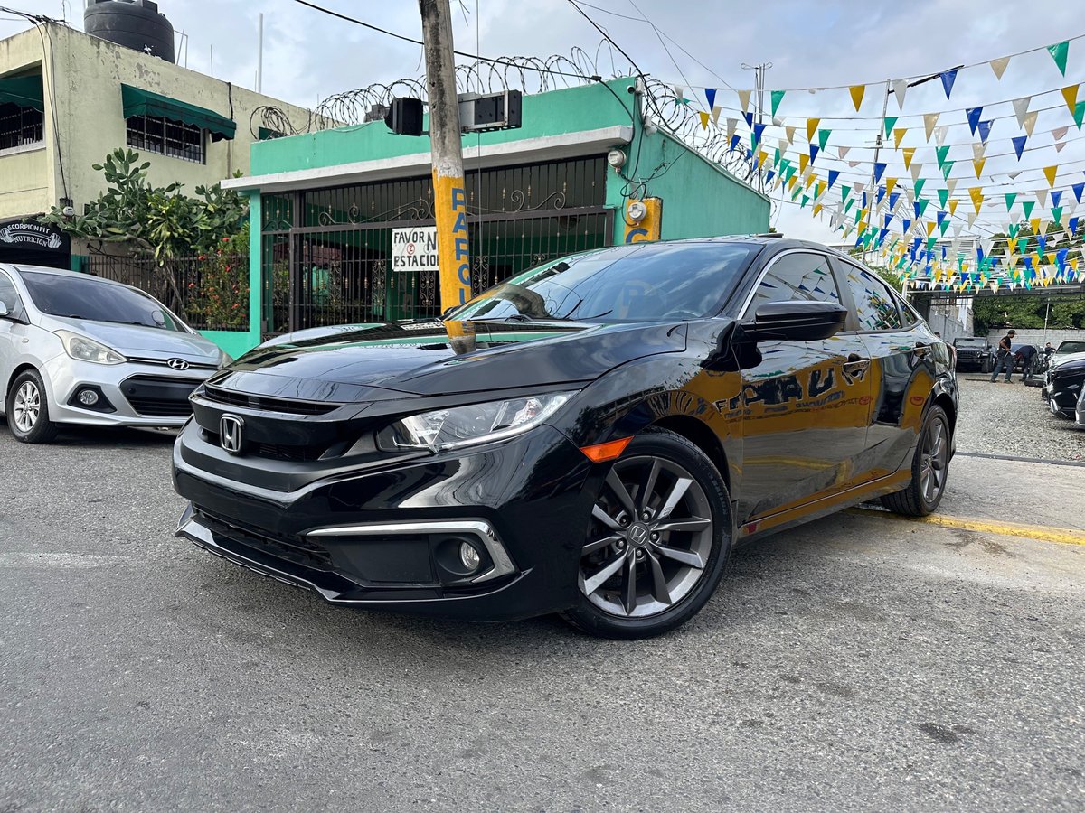 Honda Civic EX 2020 en venta - vista principal
