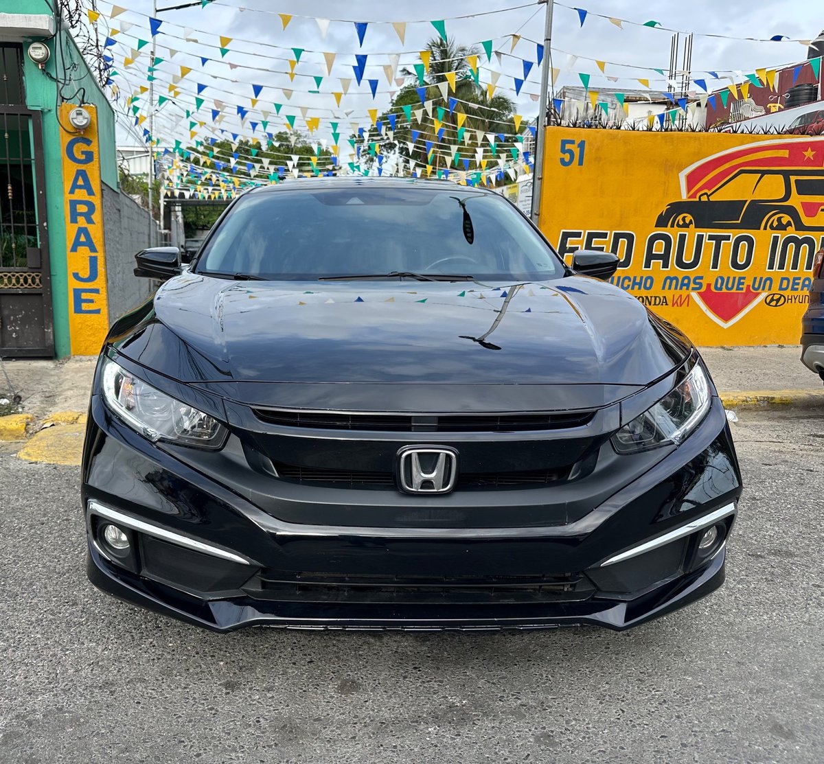 Honda Civic EX 2020 - foto 2 de 10
