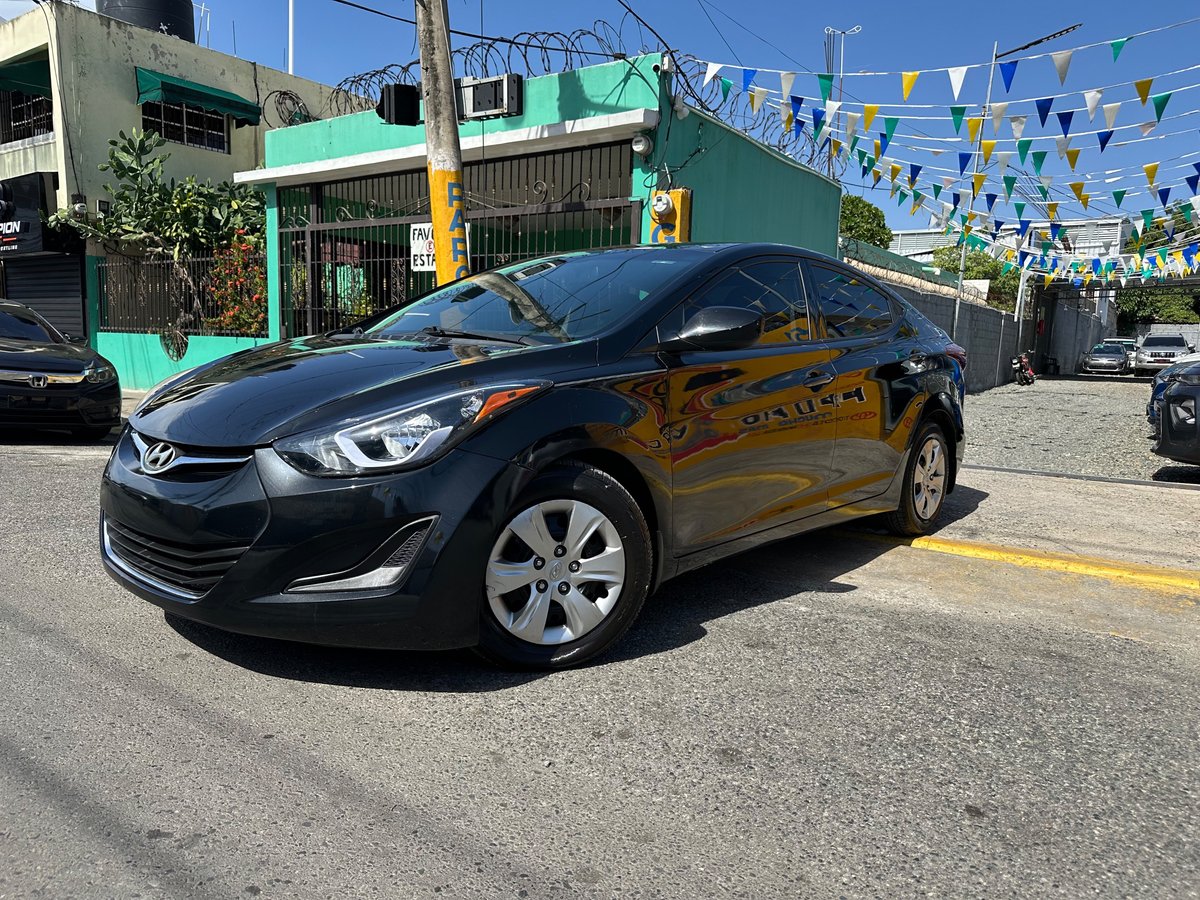 Hyundai Elantra SE 2016 en venta - vista principal