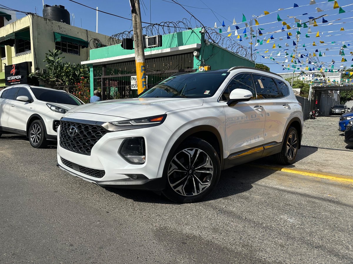 Hyundai Santa Fe Limited 2020 en venta - vista principal