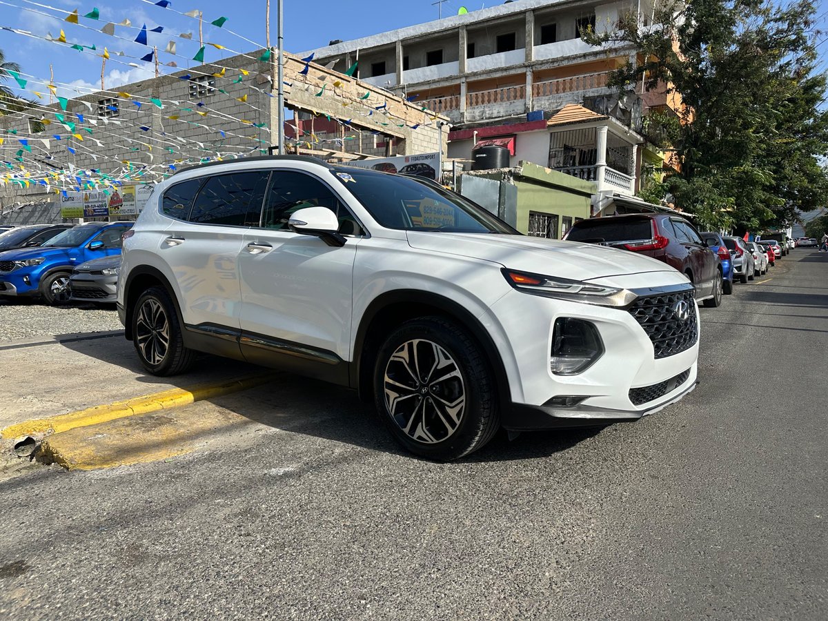 Hyundai Santa Fe Limited 2020 - foto 2 de 12