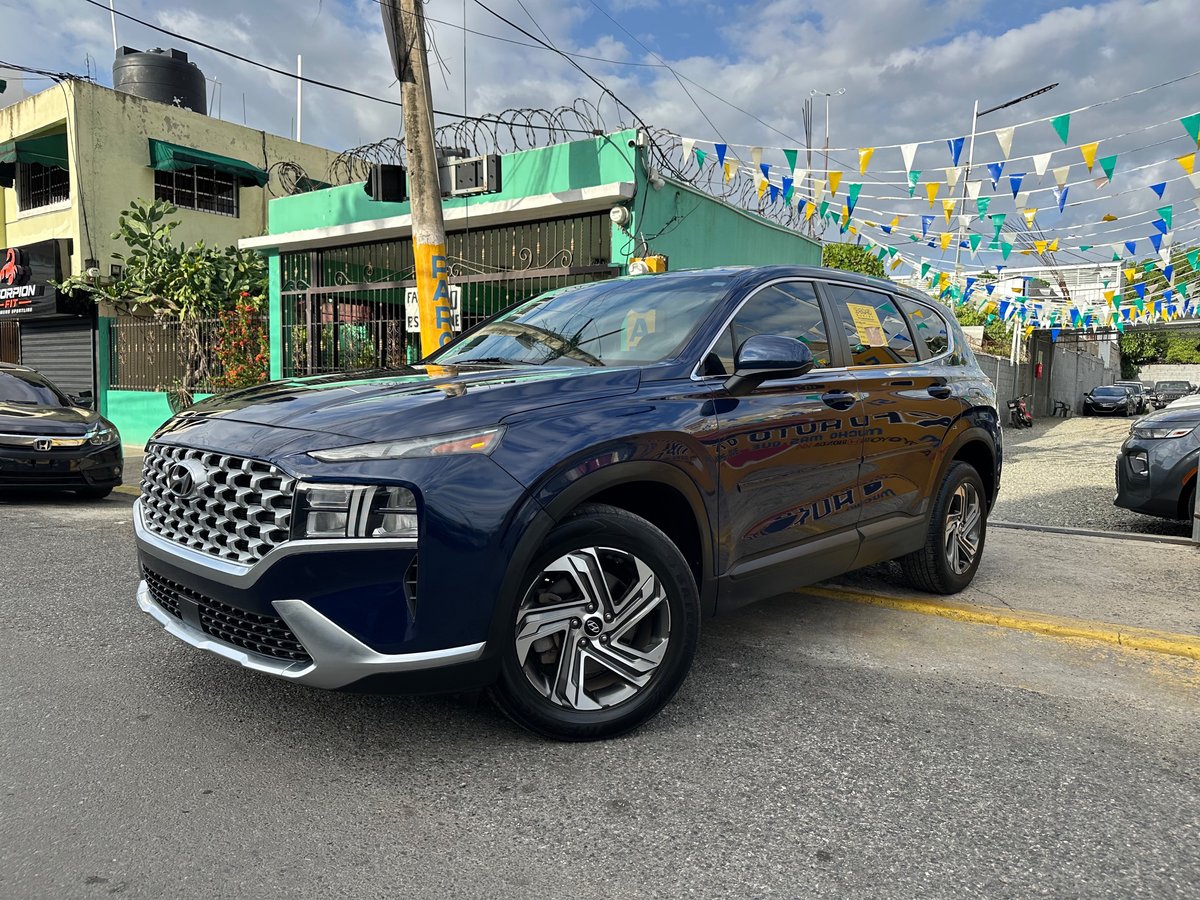 Hyundai Santa Fe SE 2021 en venta - vista principal