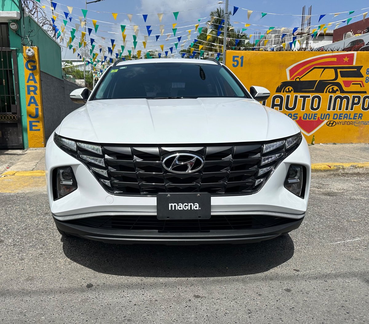 Hyundai Tucson SE 2023 - foto 2 de 12
