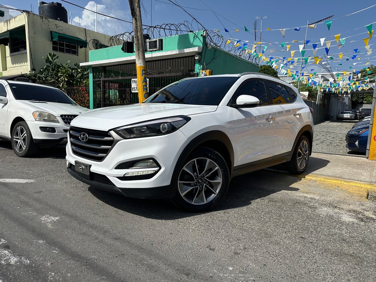 Hyundai Tucson SEL 2018 en venta - vista principal