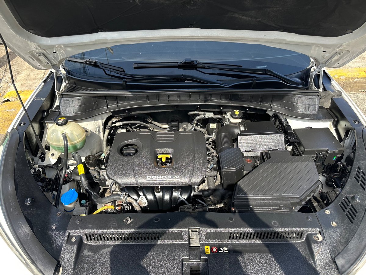 Hyundai Tucson SEL 2018 - foto 12 de 12