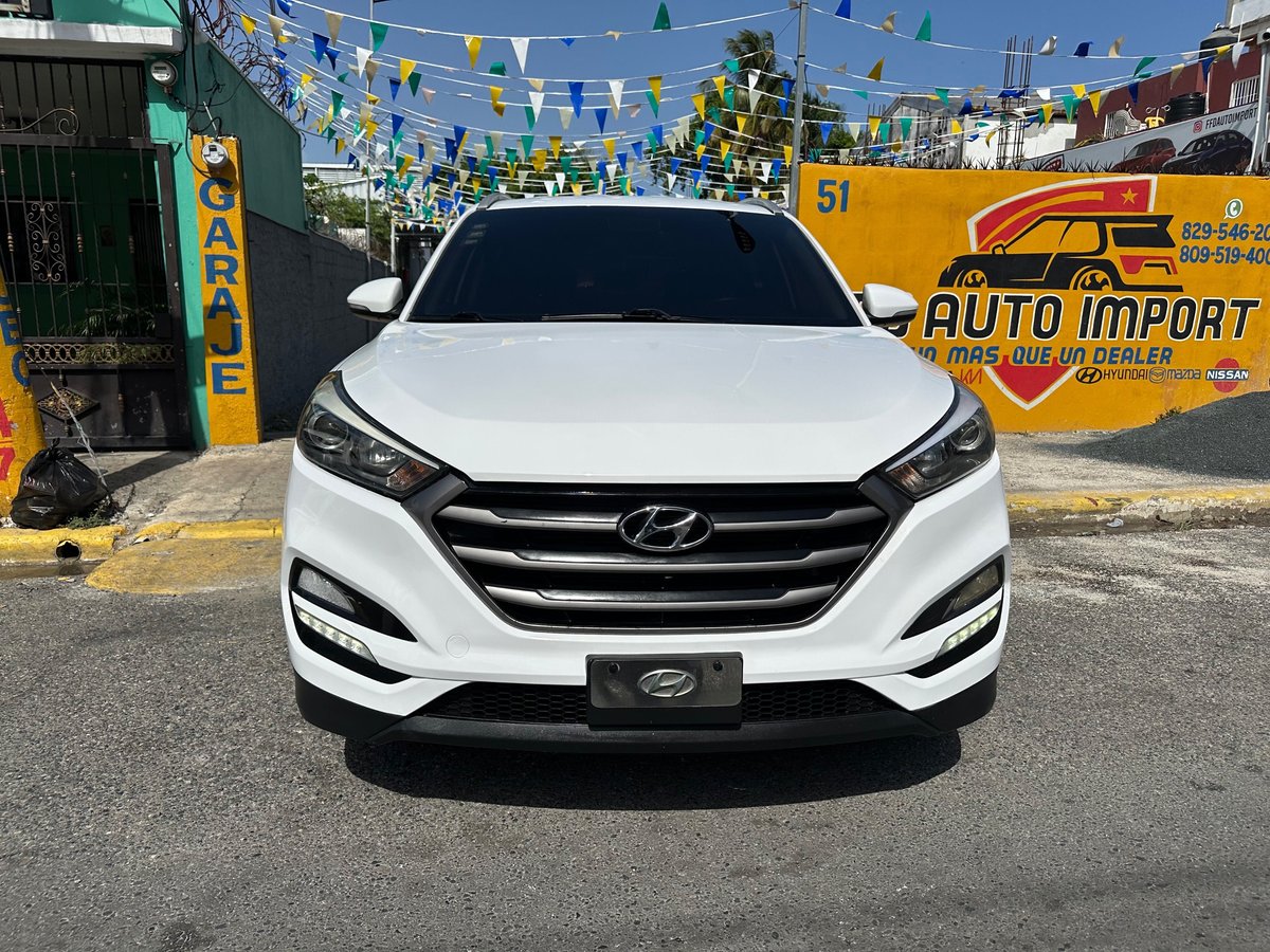 Hyundai Tucson SEL 2018 - foto 2 de 12