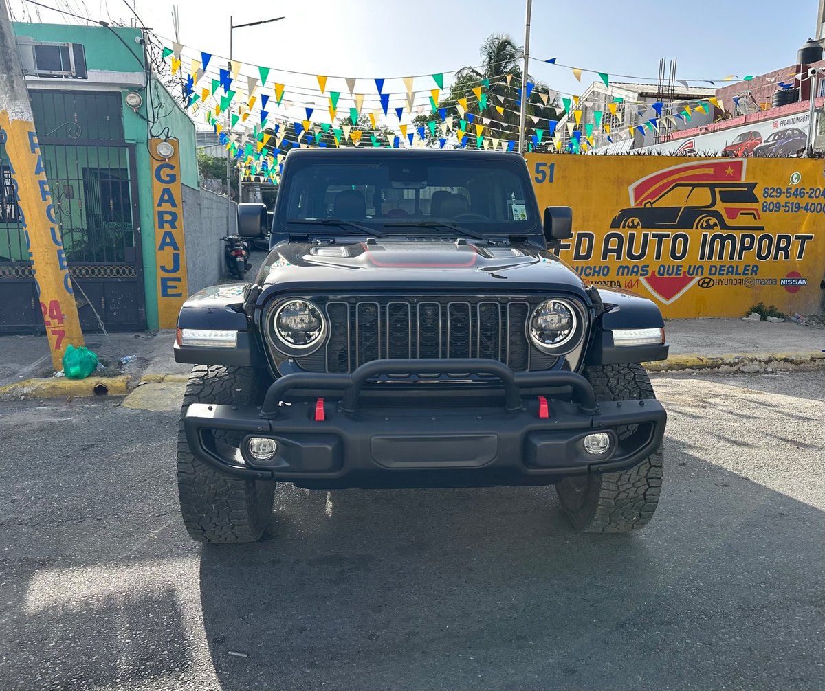 Jeep Gladiator Rubicon 2024 - foto 2 de 10