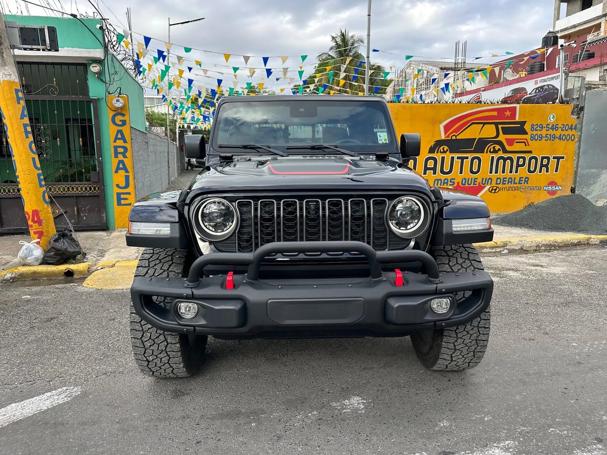 Jeep Gladiator Rubicon 2024 - foto 2 de 10