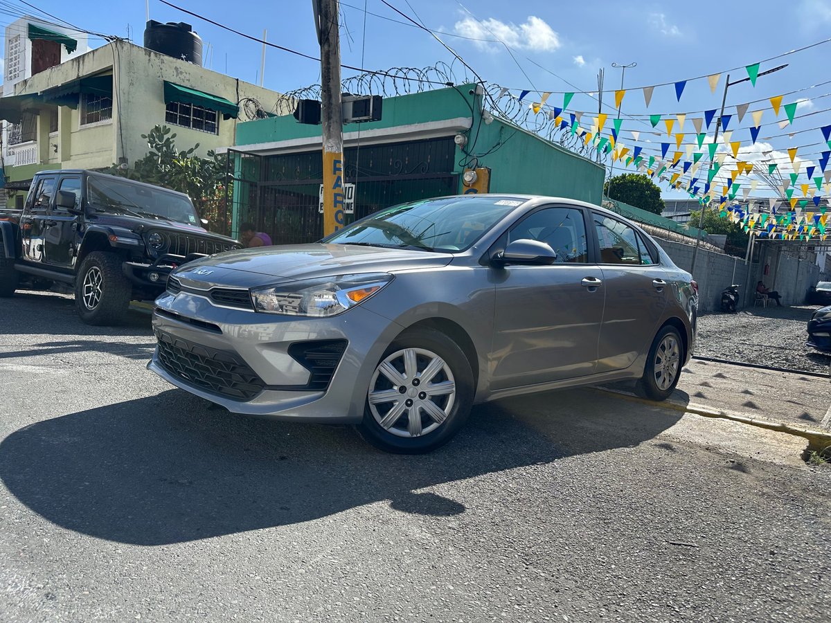 Kia Rio S 2023 en venta - vista principal