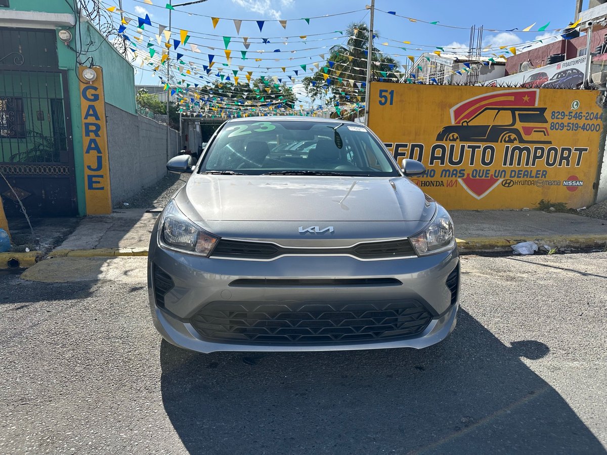 Kia Rio S 2023 - foto 2 de 10