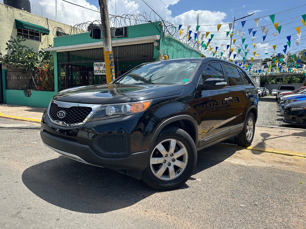 Kia Sorento LX 2013 en venta - vista principal