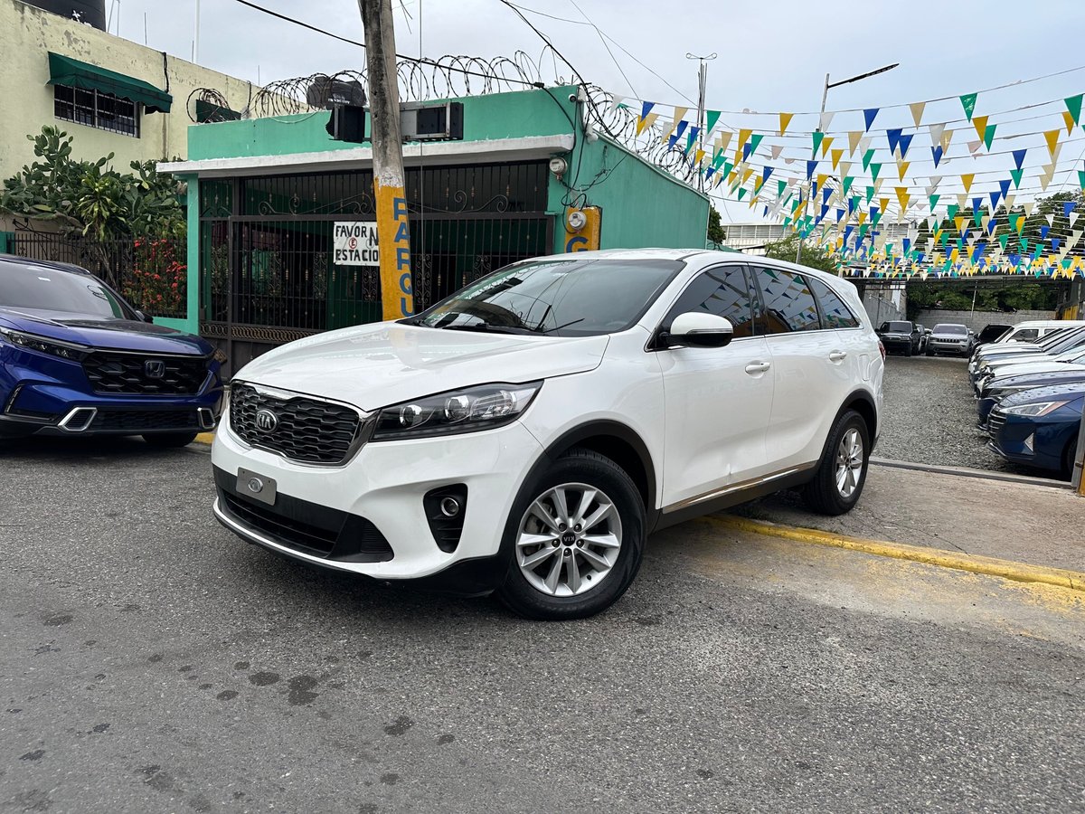 Kia Sorento LX 2019 en venta - vista principal