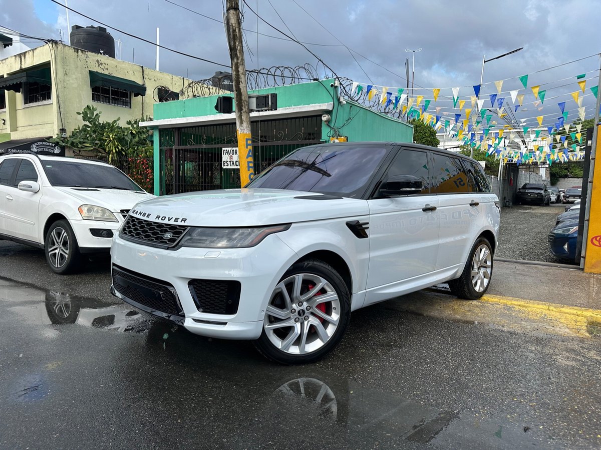 Land Rover Range Rover Sport SuperCharge 2018 en venta - vista principal