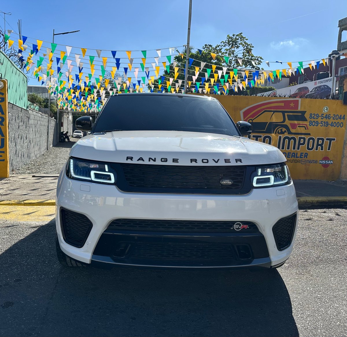 Land Rover Range Rover Sport SVR SuperCharged 2016 - foto 2 de 12