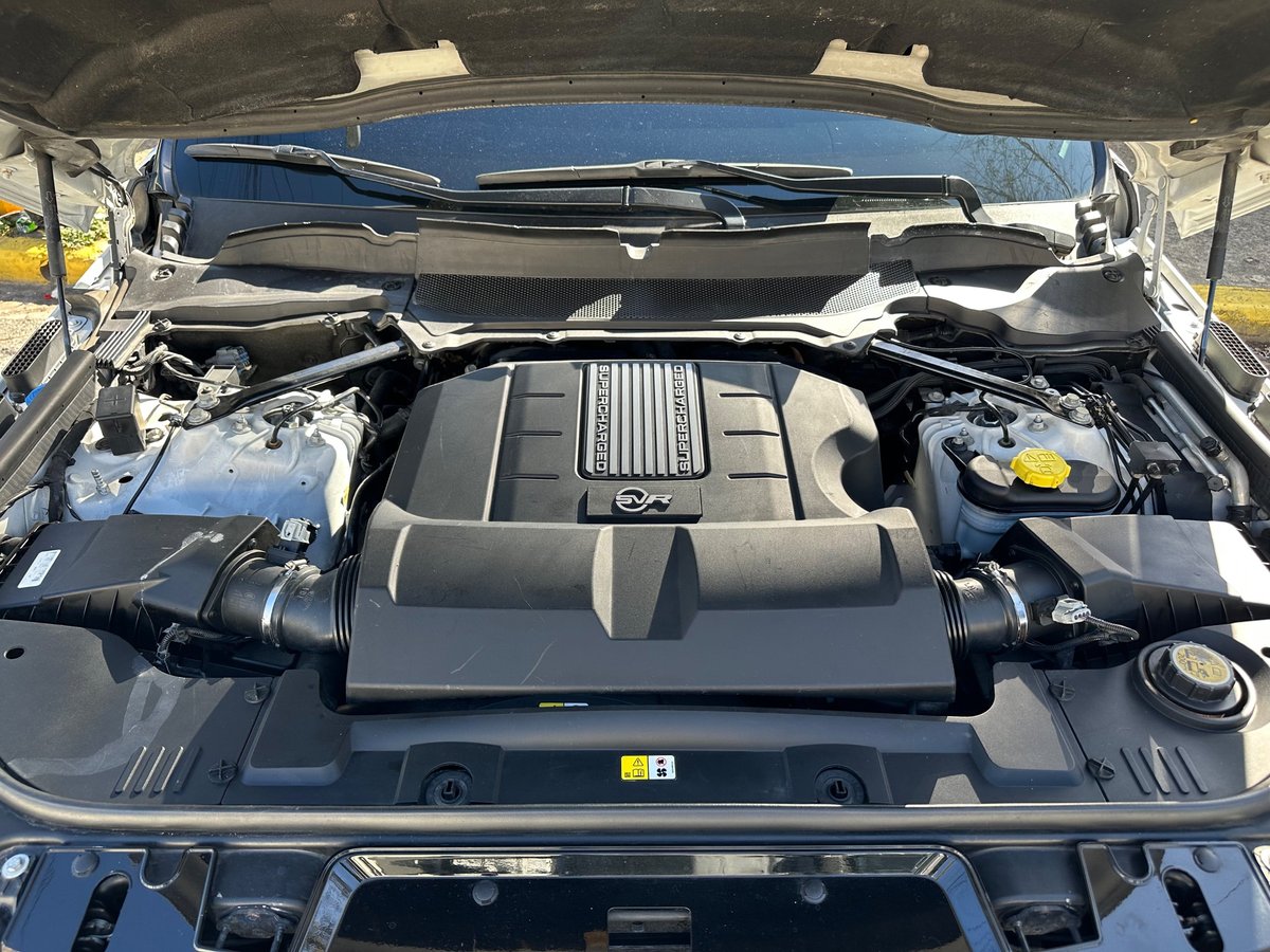 Land Rover Range Rover Sport SVR SuperCharged 2016 - foto 12 de 12