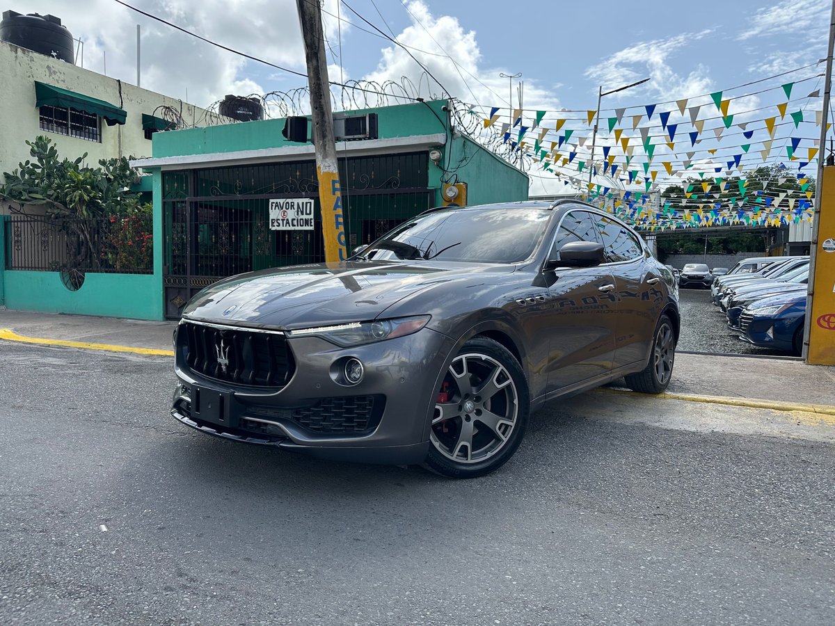 Maserati Levante S 2017 en venta - vista principal