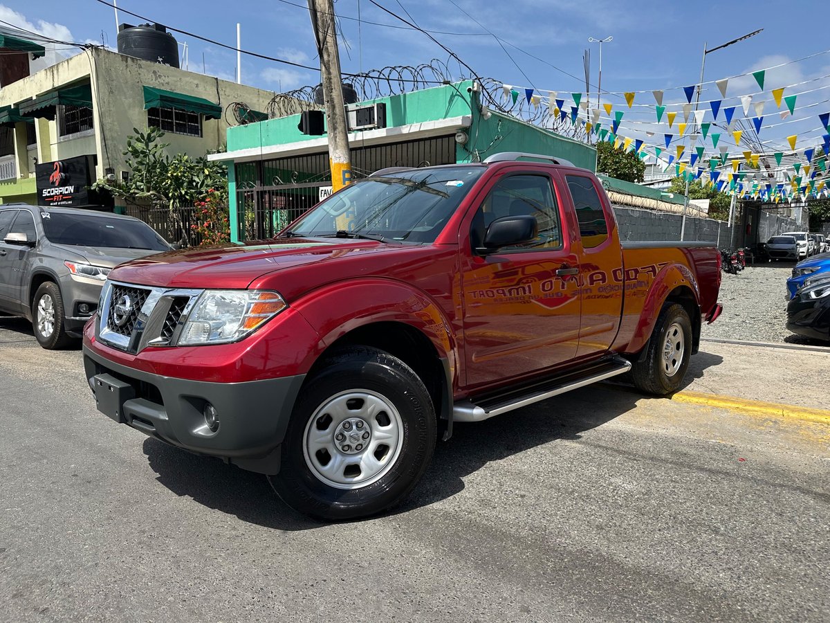 Nissan Frontier 2020 en venta - vista principal