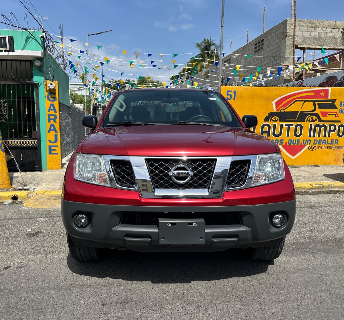 Nissan Frontier 2020 - foto 2 de 11