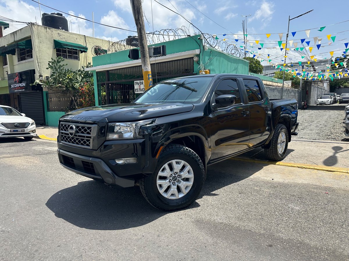Nissan Frontier SV 2022 en venta - vista principal