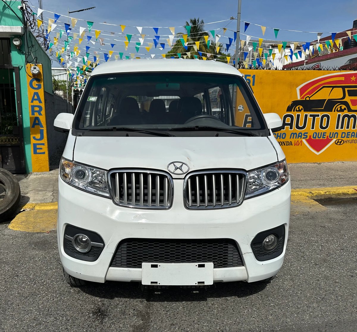 Shineray X30 Furgoneta 5 Pasajero 2018 - foto 2 de 11