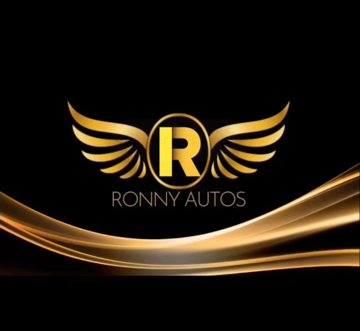 Logo de Ronny Autos — dealer de vehículos en República Dominicana