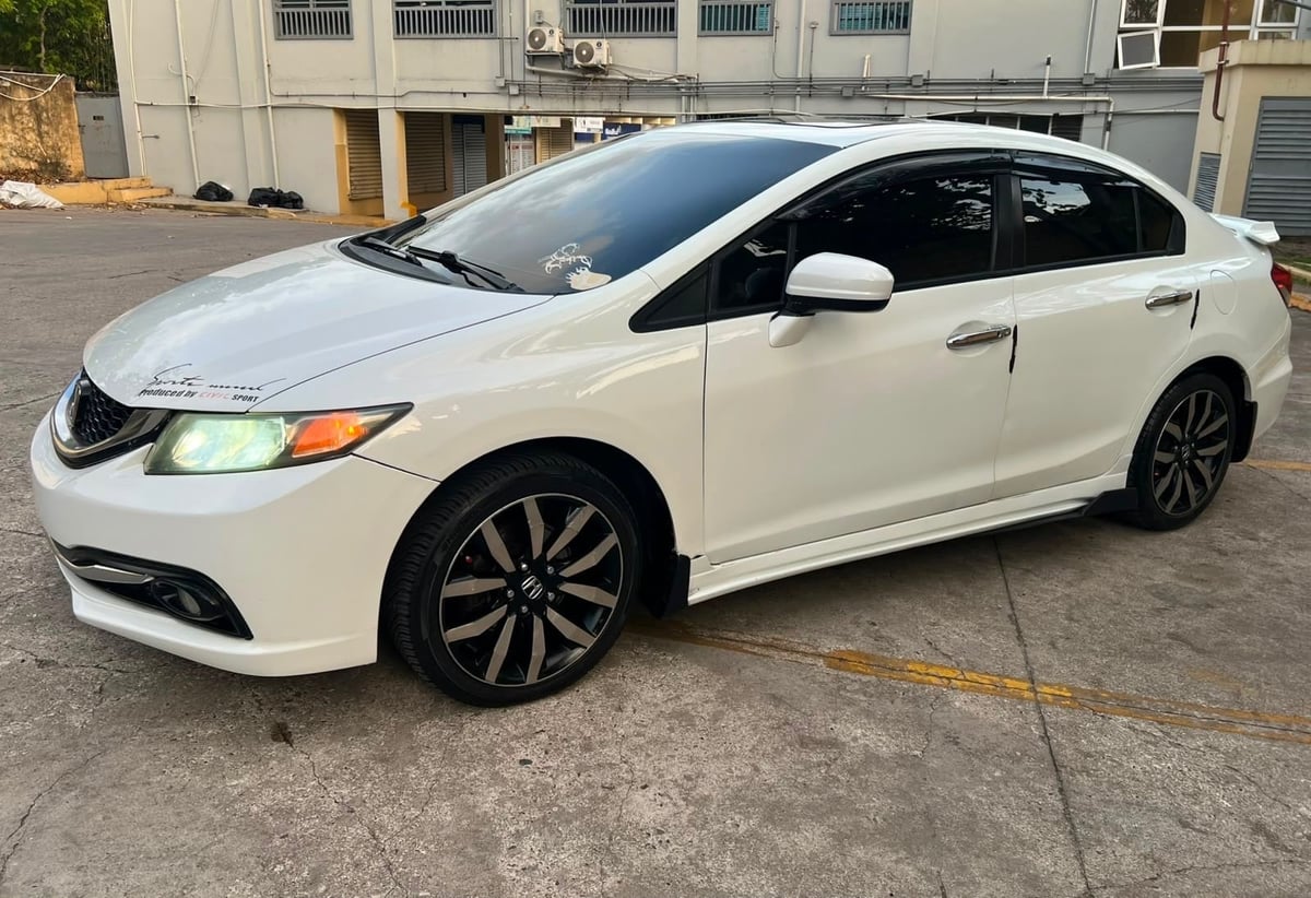 Honda Civic EXL 2014 en venta - vista principal