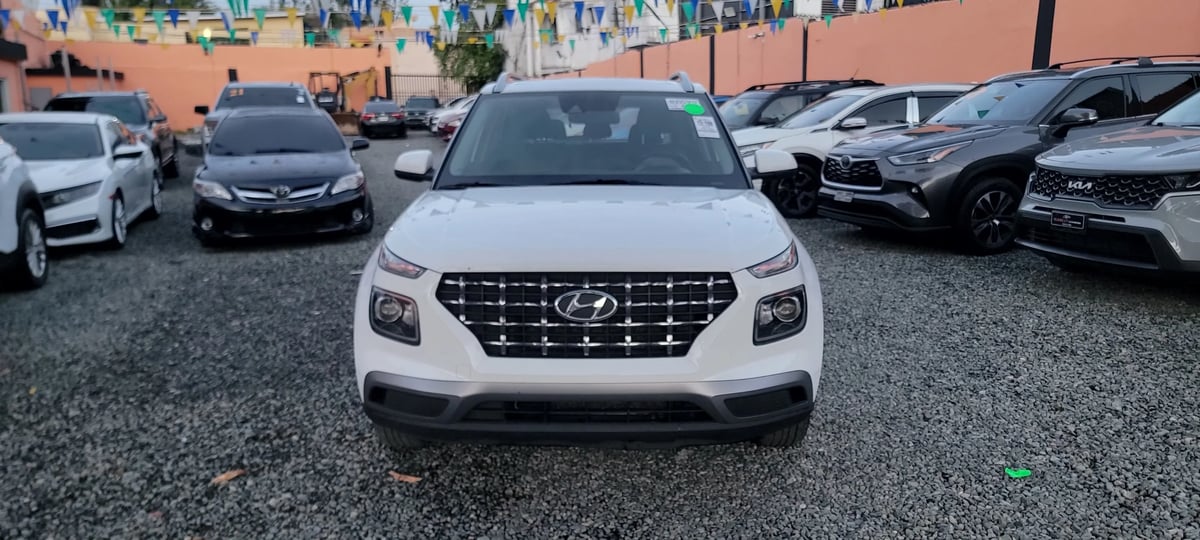 Hyundai Venue 2022 en venta - vista principal