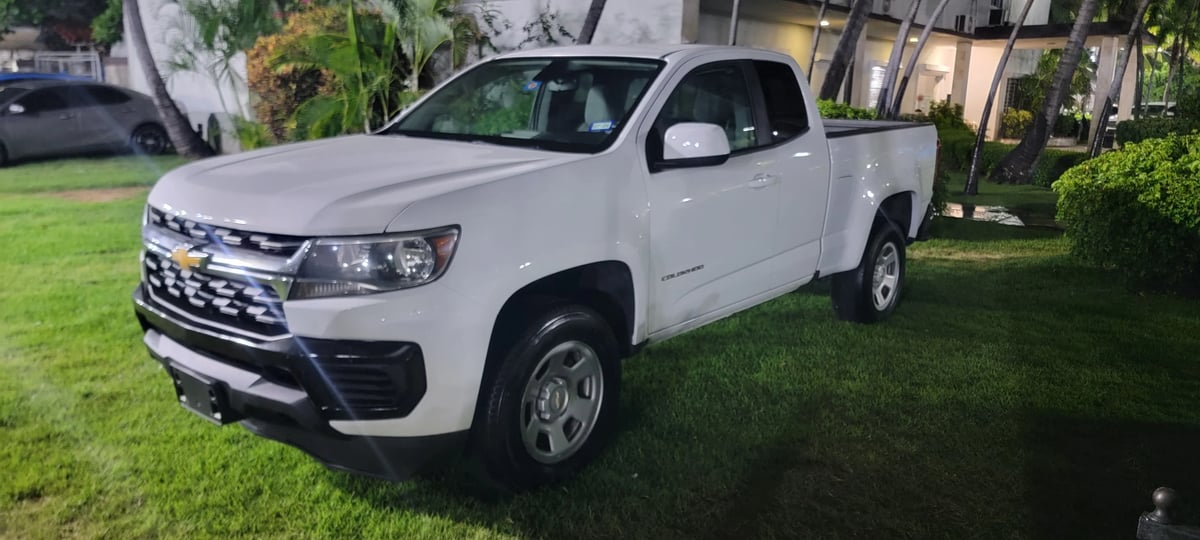 Chevrolet Colorado LT 2021 en venta - vista principal