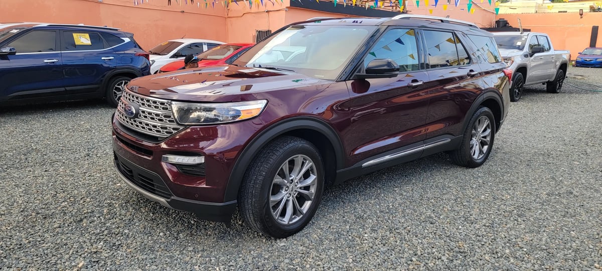 Ford Explorer Limited 2022 en venta - vista principal
