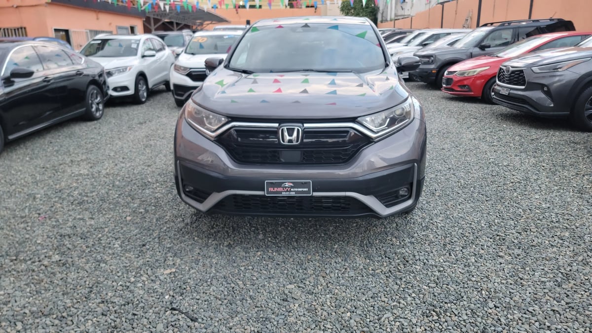 Honda CR-V EXL 2020 en venta - vista principal
