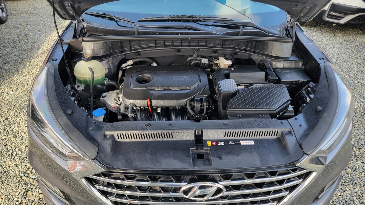 Hyundai Tucson Ultimate 2020 - foto 12 de 12