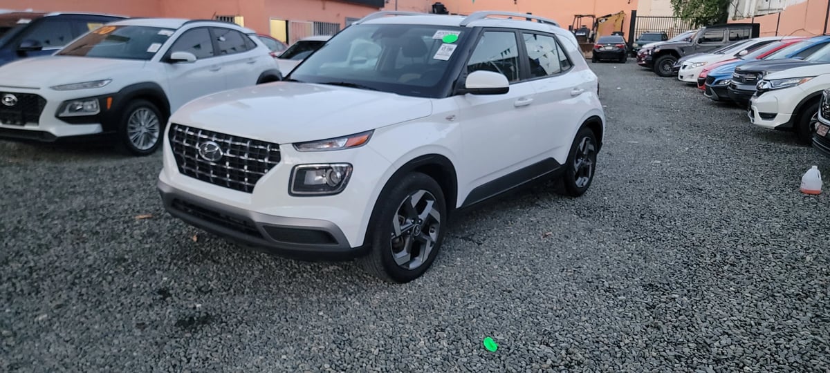 Hyundai Venue 2022 en venta - vista principal
