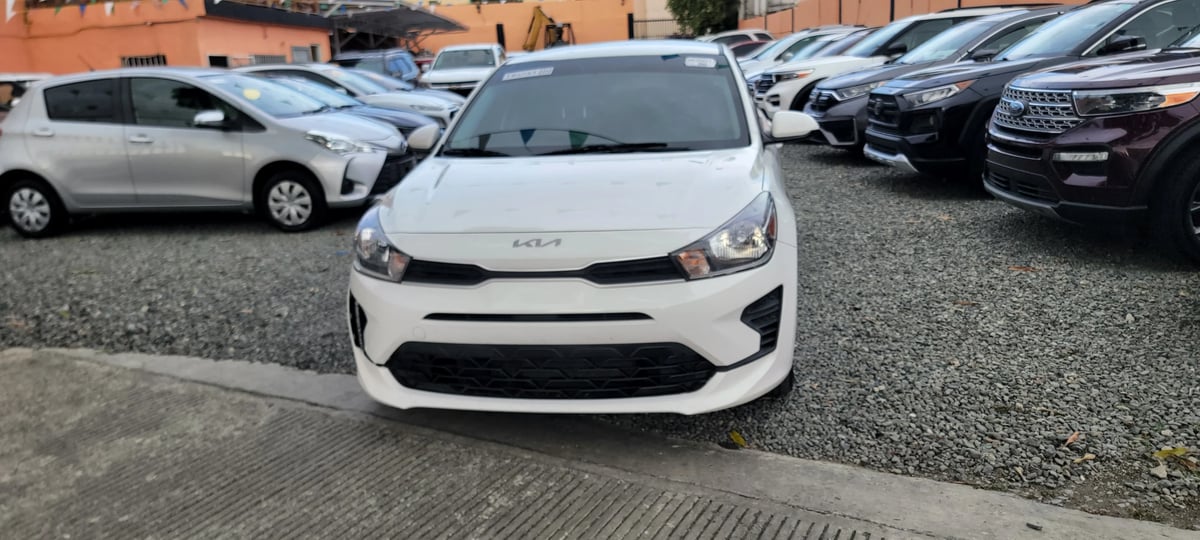Kia Rio S 2022 en venta - vista principal