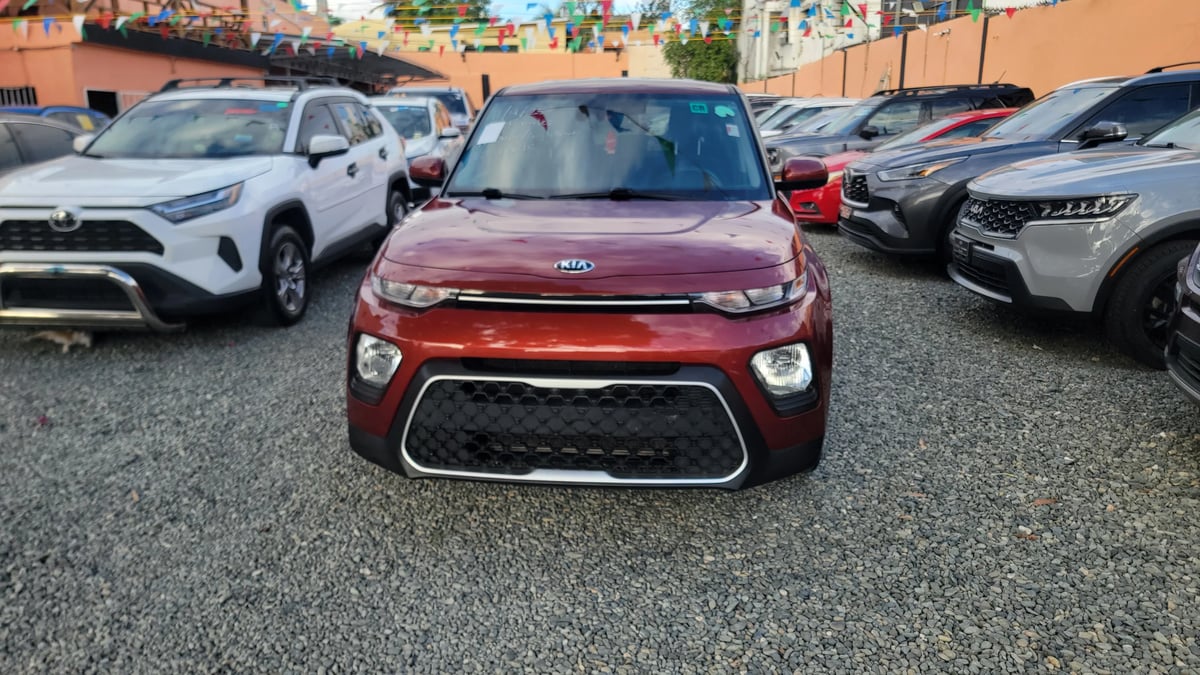 Kia Soul S 2020 - foto 2 de 12