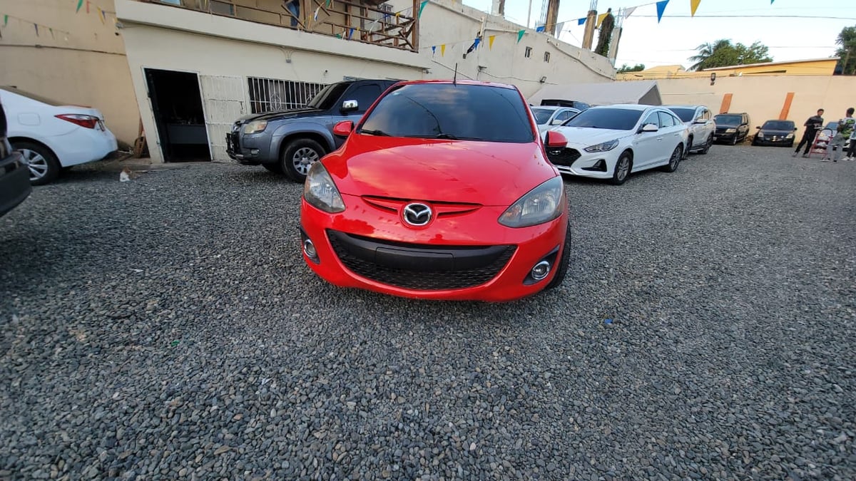 Mazda 2 2014 en venta - vista principal