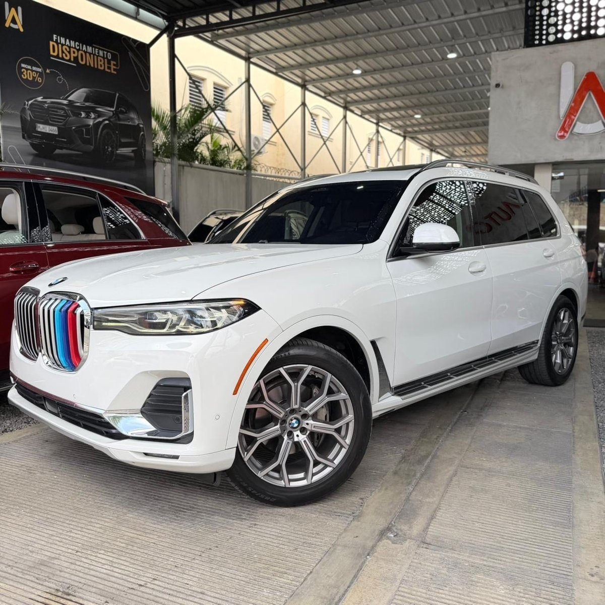 BMW X7 XDRIVE 40i 2019 en venta - vista principal