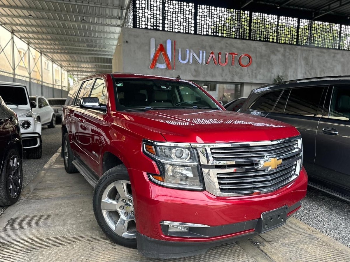 Chevrolet Tahoe LTZ 2015 - foto 2 de 8