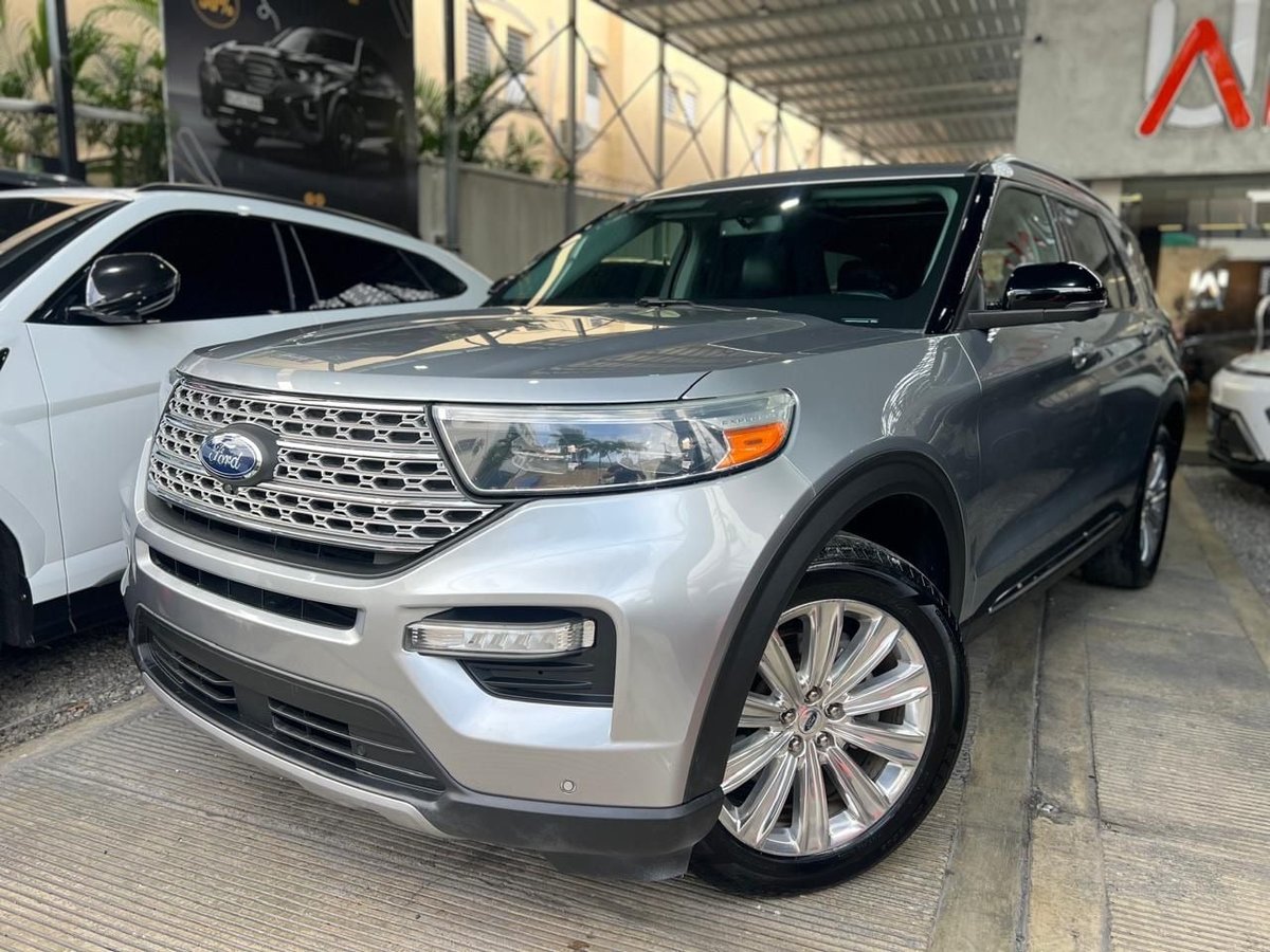 Ford Explorer Limited 2022 en venta - vista principal