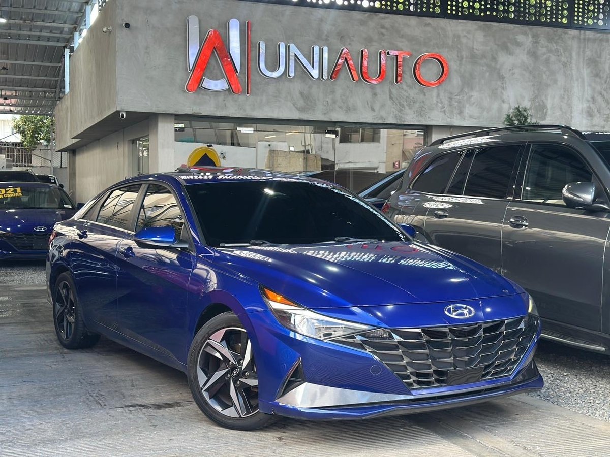 Hyundai Elantra Limited 2021 - foto 2 de 7