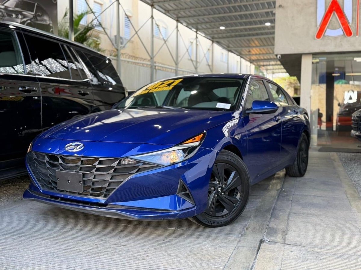 Hyundai Elantra SEL 2021 en venta - vista principal