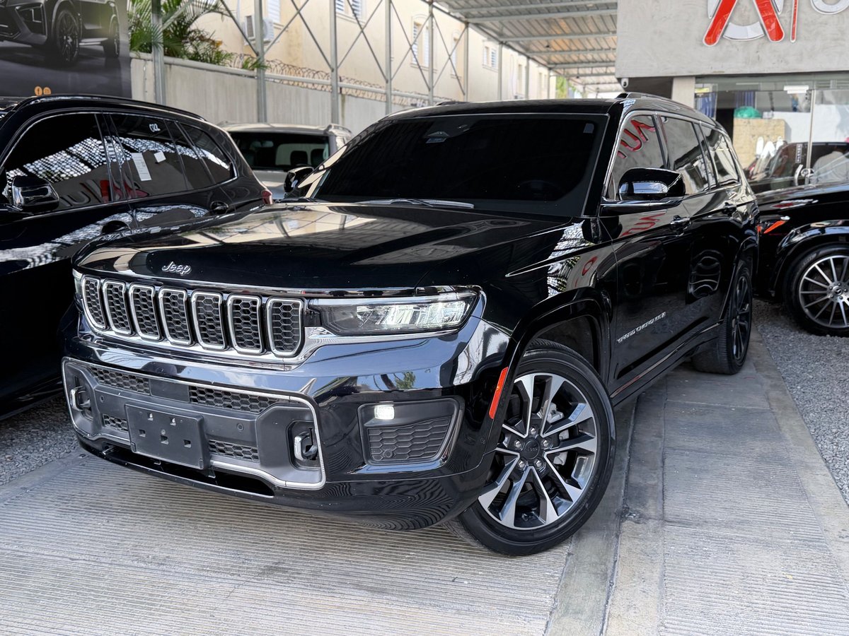 Jeep Grand Cherokee L Overland 2021 en venta - vista principal