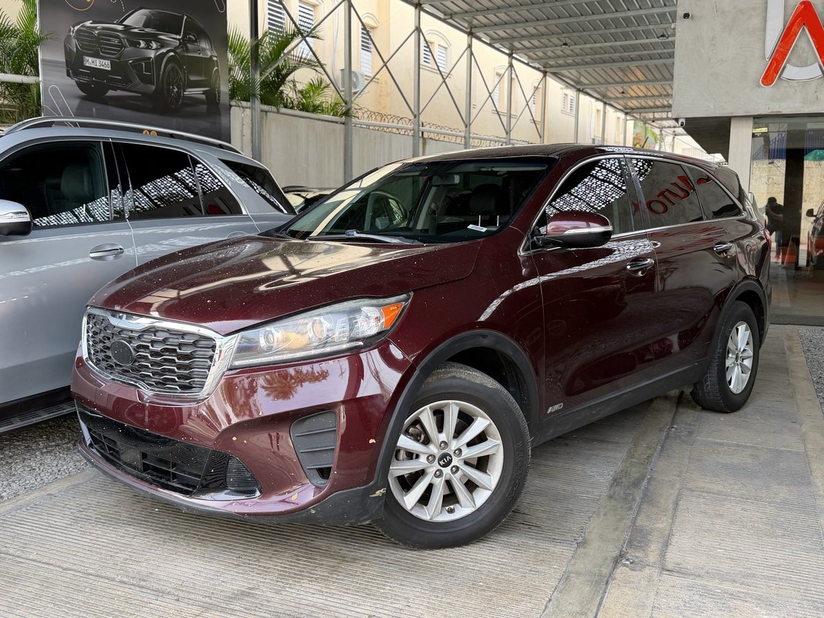 Kia Sorento LX 2020 en venta - vista principal