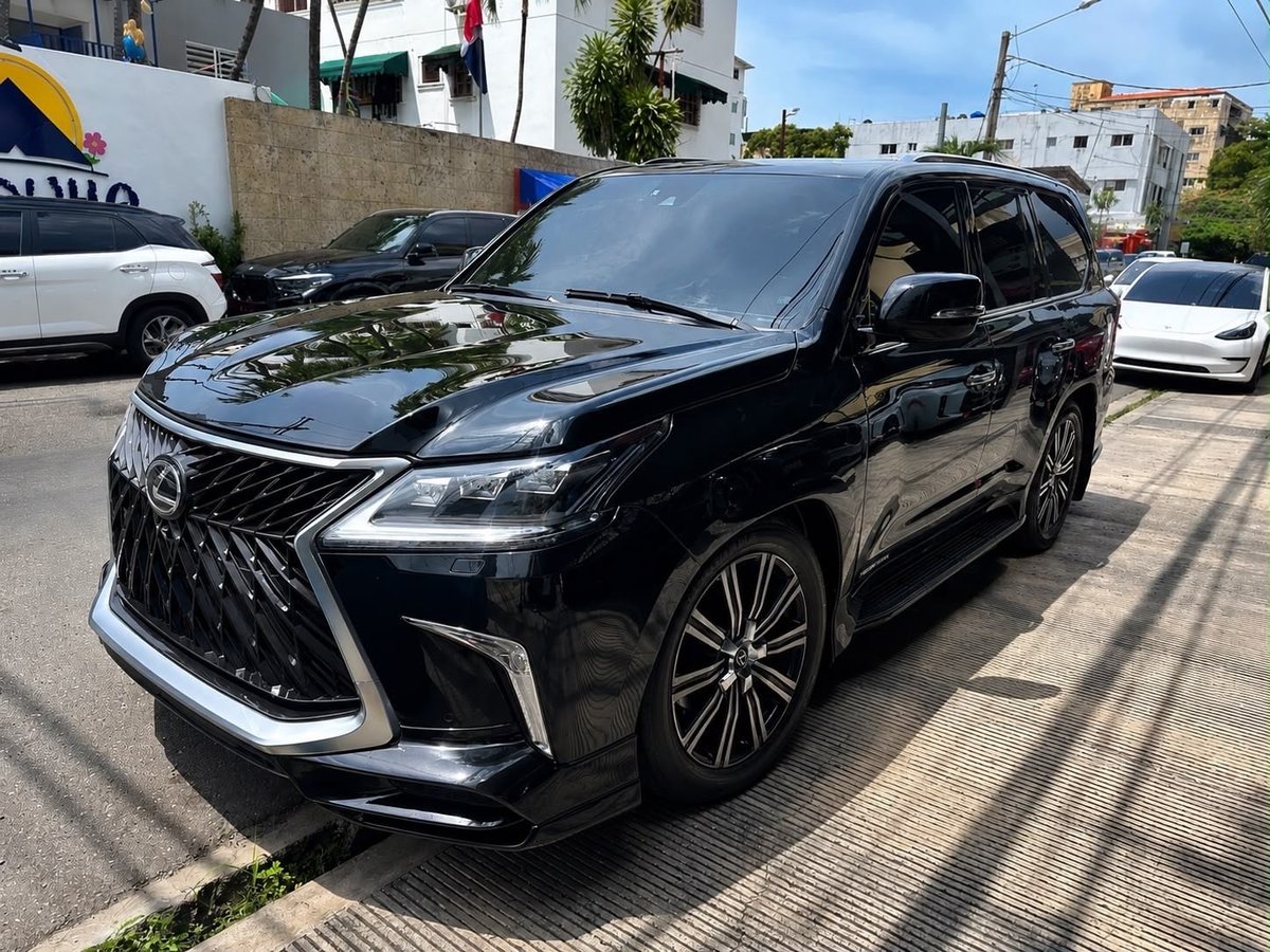Lexus LX 570 Sport 2018 en venta - vista principal