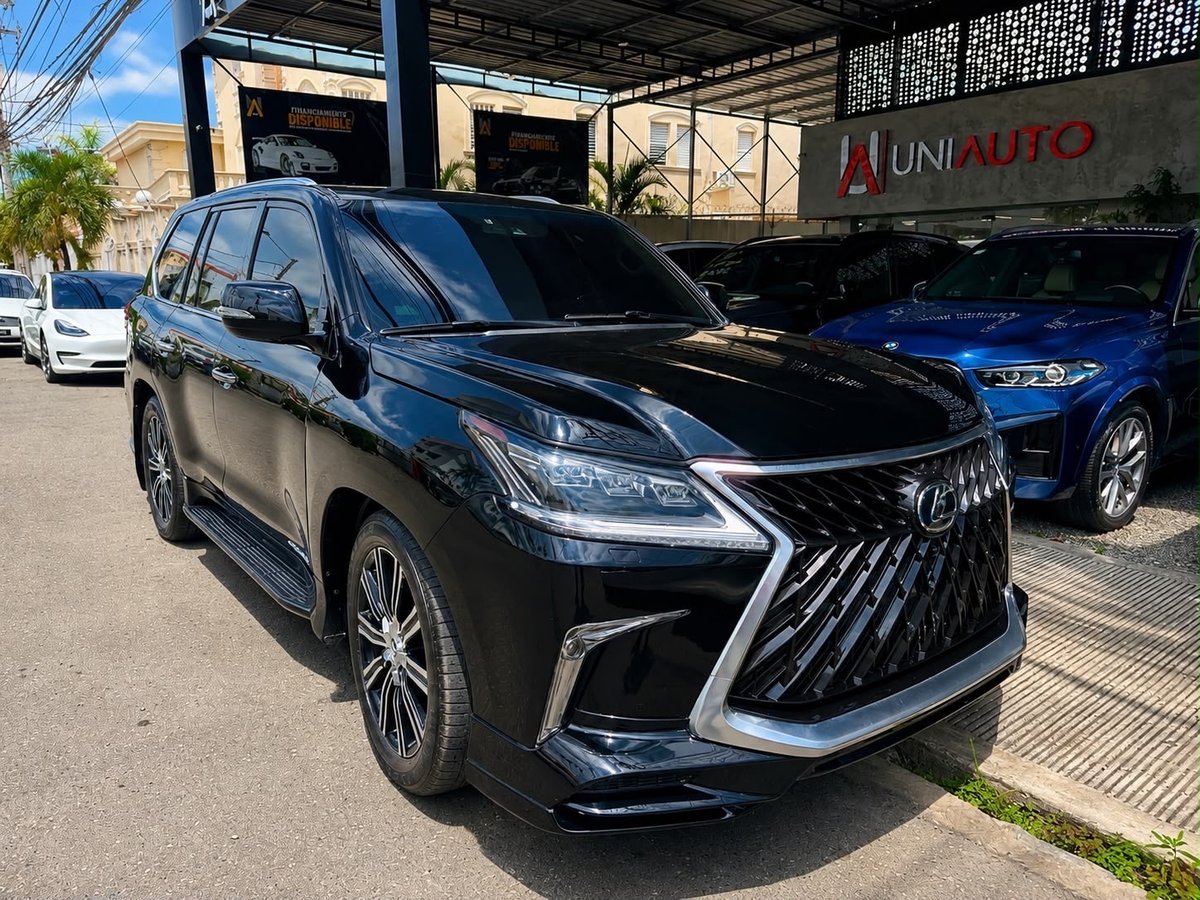 Lexus LX 570 Sport 2018 - foto 2 de 7